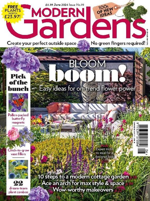 Title details for Modern Gardens Magazine by H BAUER PUBLISHING LIMITED - Available